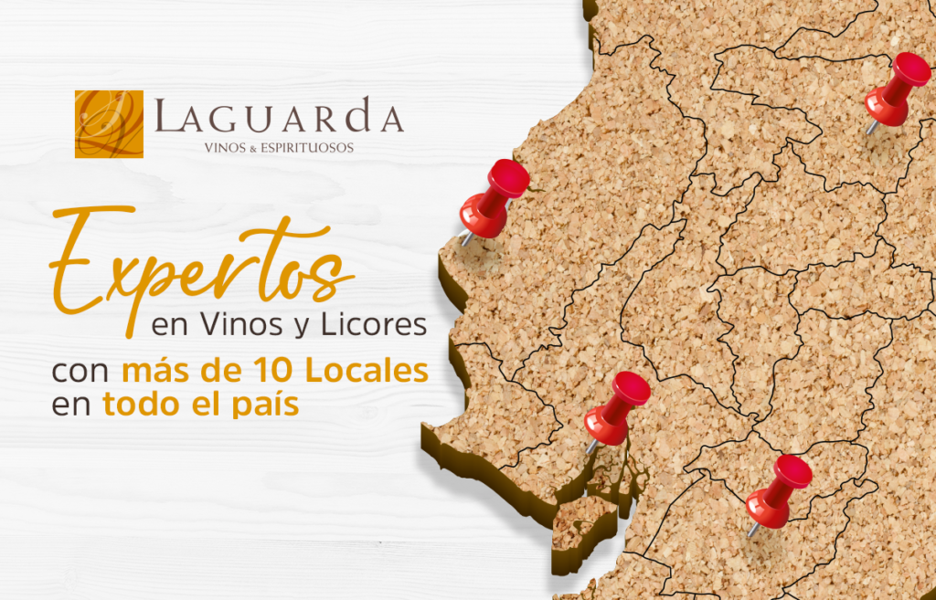 Laguarda: Expertos en Vinos y Licores con más de 10 Locales en Todo el País.